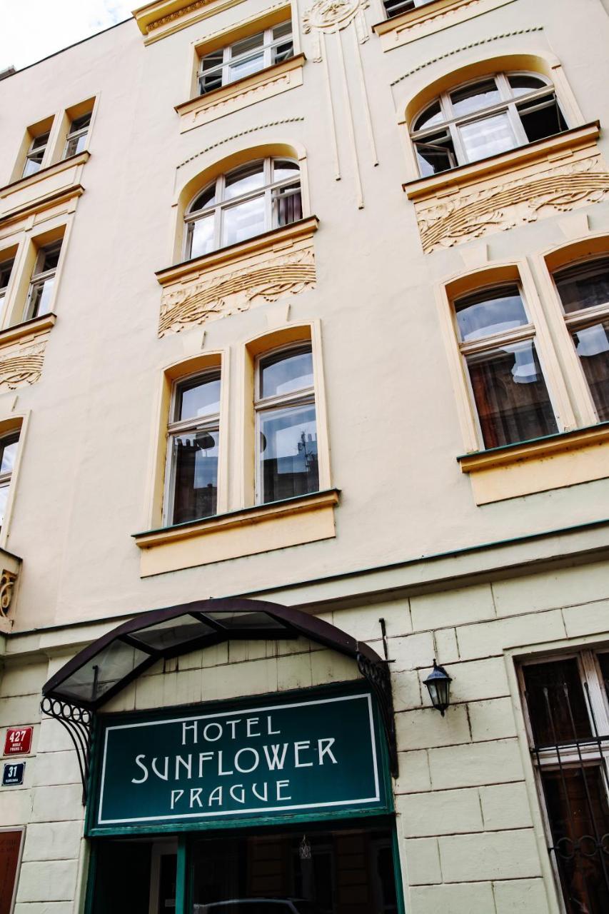 Hotel Sunflower Prag Eksteriør billede